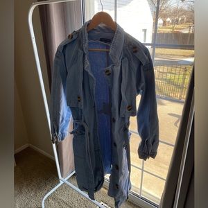 Aly Daly L long denim jacket